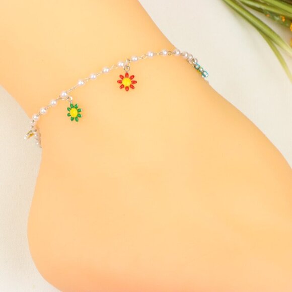 "New Beautiful Design Anklet for Women/Girls, Gift, A989 - Picture 6 of 7